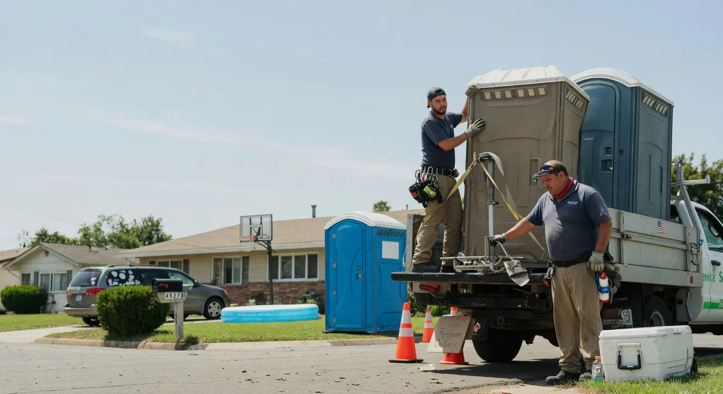 Porta Potty Rental in Mesquite, NM near me