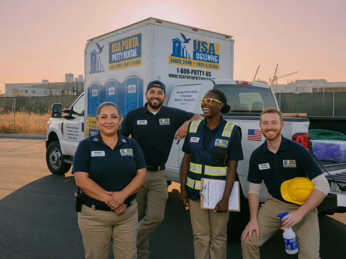 Portable Toilet Rental company in Mesquite, NM