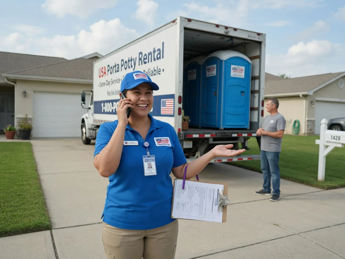 Portable Toilet Rental Mesquite, NM FAQs