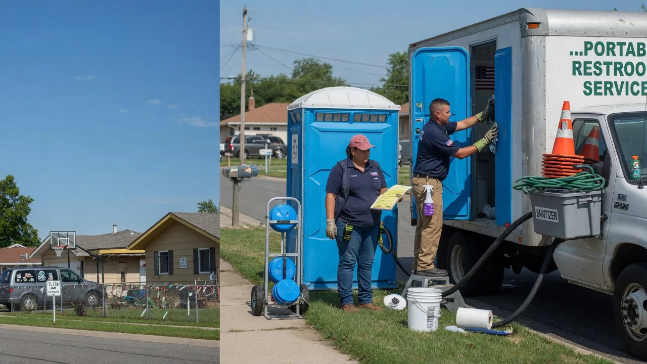 Portable Toilet Rental in Mesquite, NM near me
